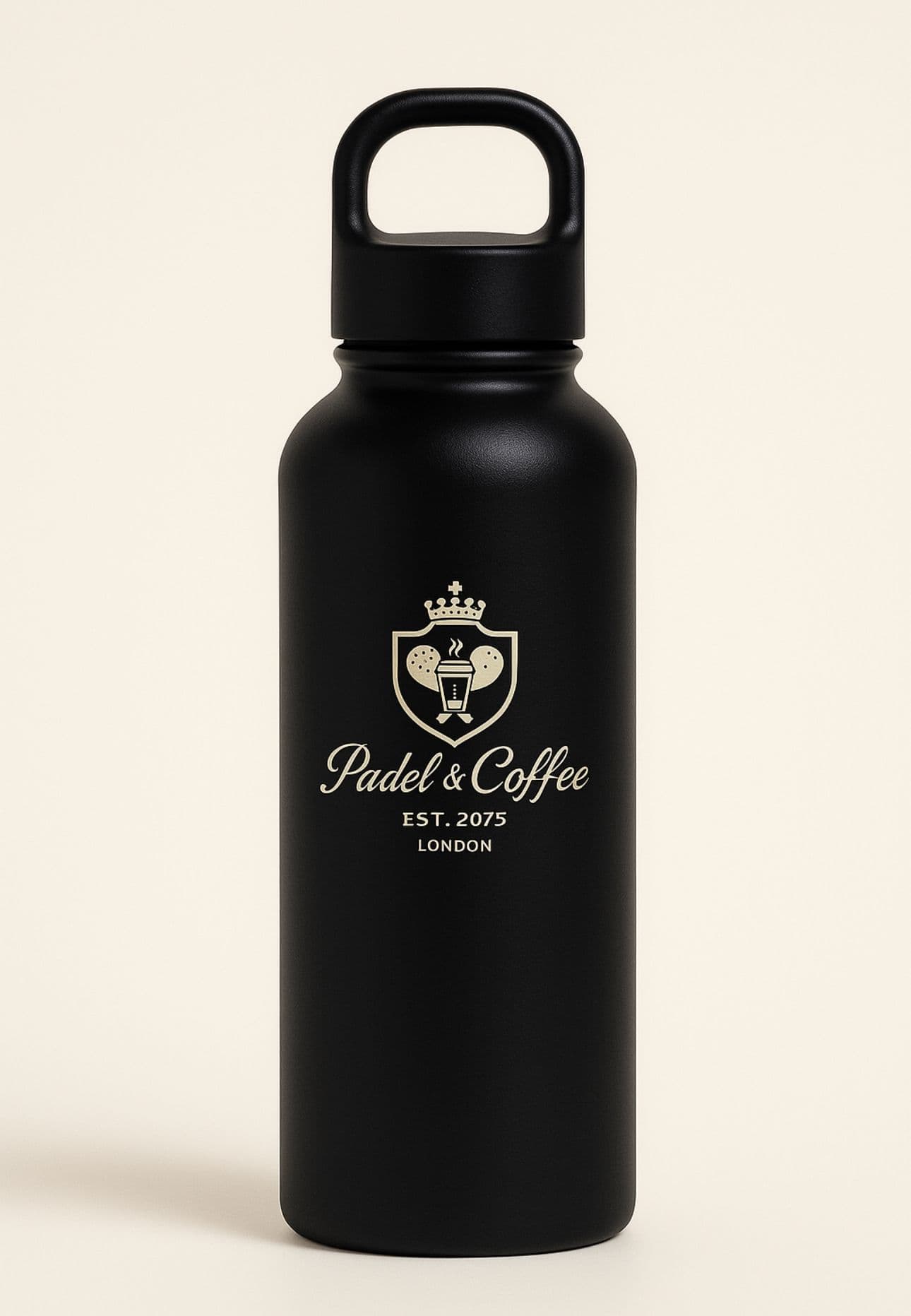 Insulated Bottle — Black