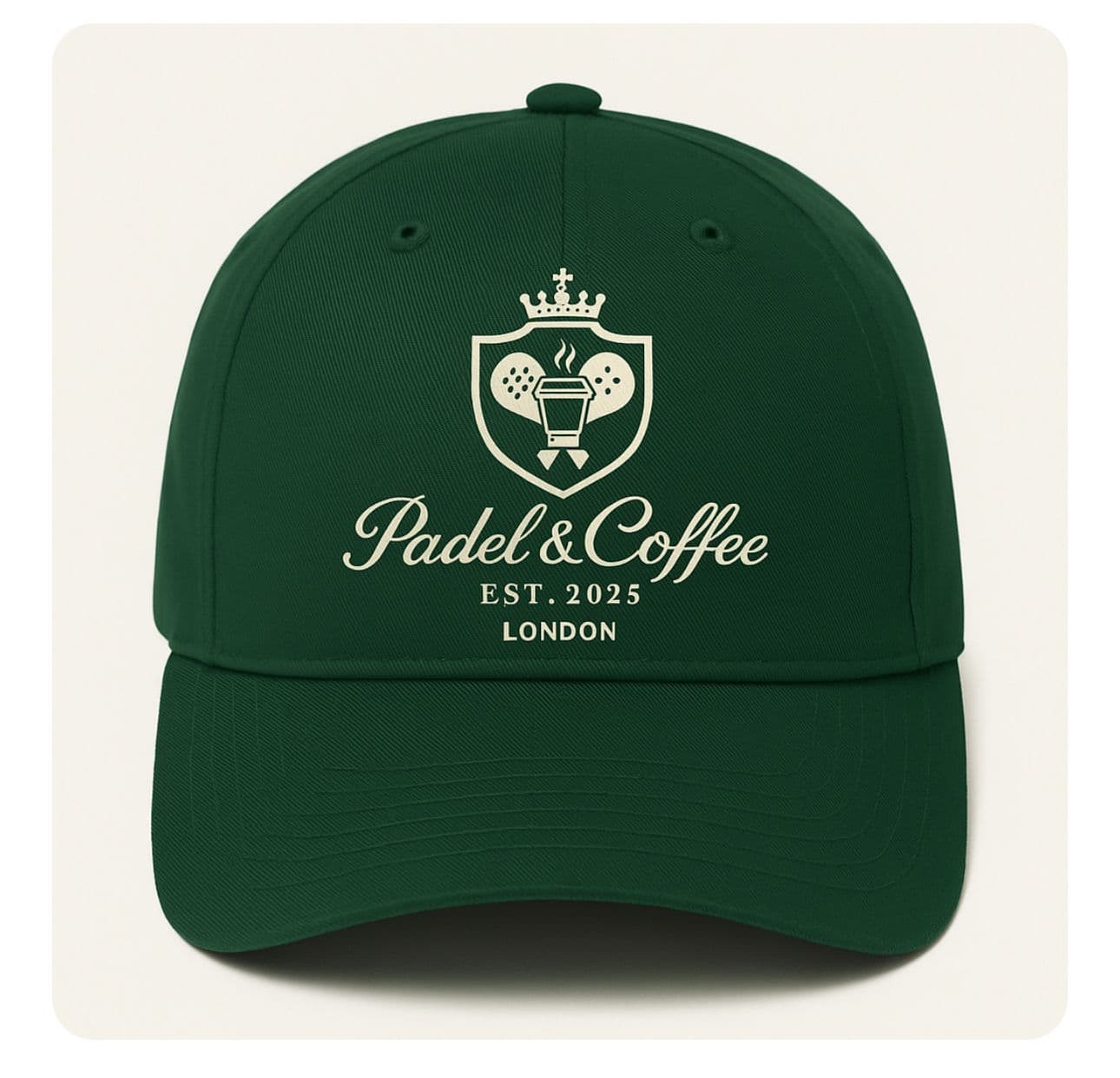 Crest Cap — Forest