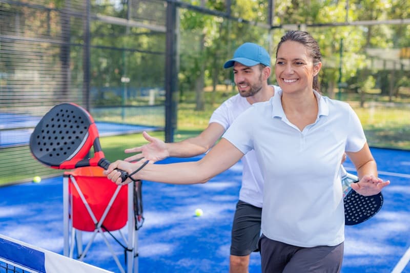 Mixed Doubles Night