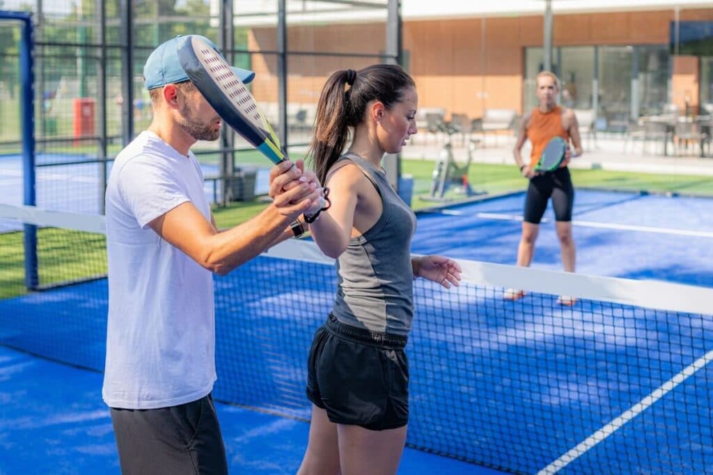 Improve your backhand wall